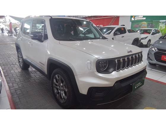 JEEP RENEGADE 1.3 T270 TURBO FLEX LONGITUDE AT6 JEEP RENEGADE 1.3 T270 TURBO FLEX LONGITUDE AT6